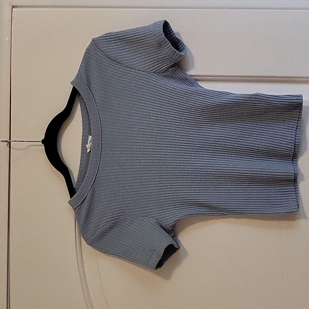 Cotton On- light blue top